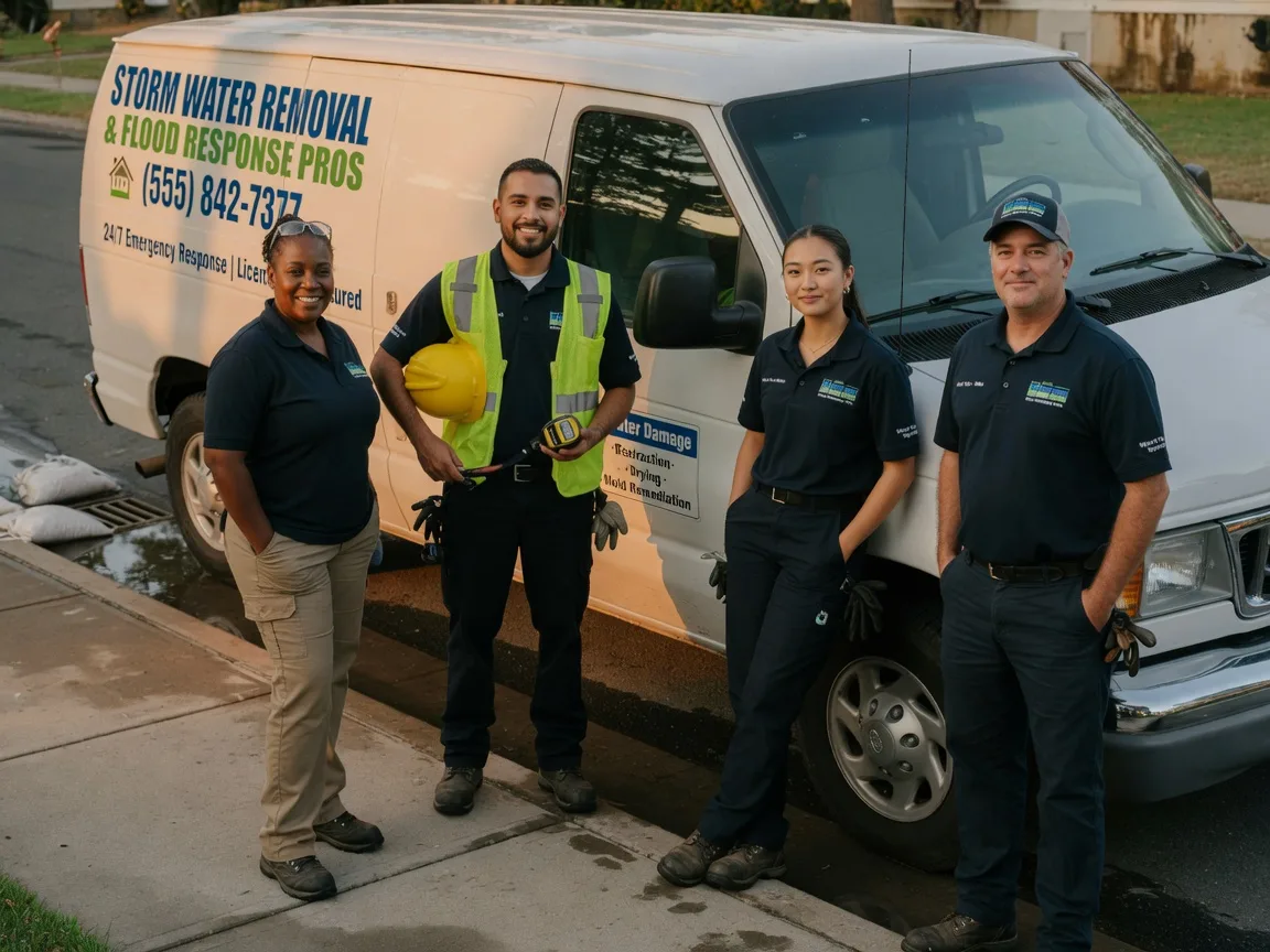 Storm Damage Water Removal company in Lynnfield, MA